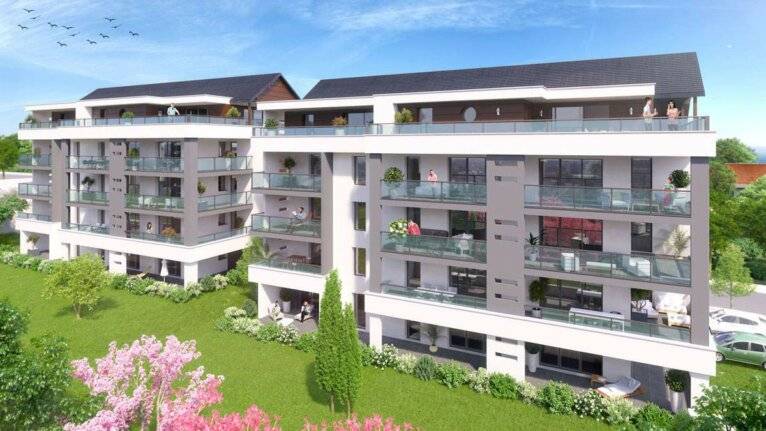 Appartements neufs aux Térrasses Félix - La Roche-Sur-Foron - Agora PromotionN