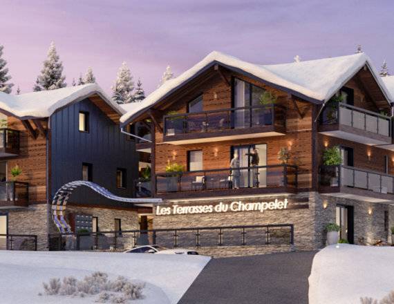 Programme immobilier neuf Haute Savoie Les Terrasses du Champelet