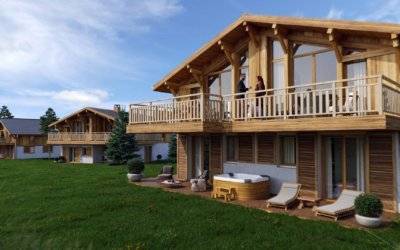 Les Chalets du Paradis Blanc Chamonix - Agora Promotion