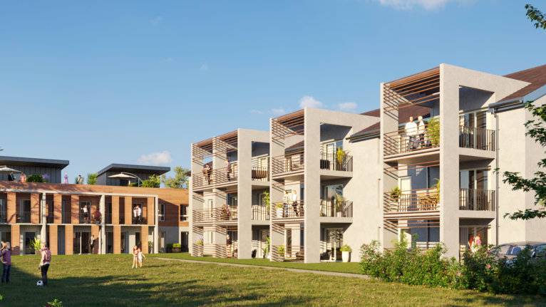 Projet immobilier neuf Le Grain Noble Westhalten