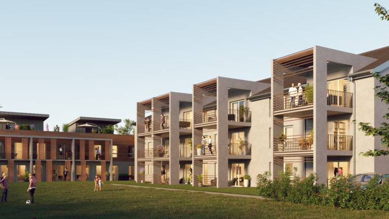 Projet immobilier neuf Le Grain Noble Westhalten